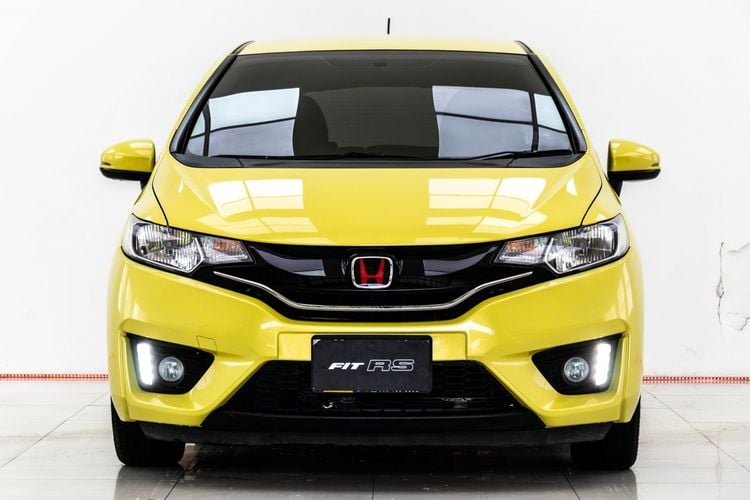 Honda Jazz 2014 1.5 SV Sedan เบนซิน ไม่ติดแก๊ส เกียร์อัตโนมัติ เหลือง รูปที่ 4