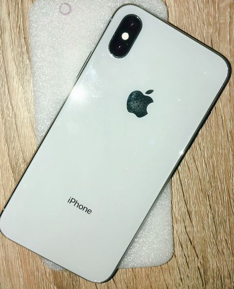 Apple iPhone X Silver 256G เครื่องสวย กล้องชัด แบตจุเยอะ พร้อมใช้งาน ต่างจังหวัดสั่งผ่านแอฟShopee รูปที่ 2