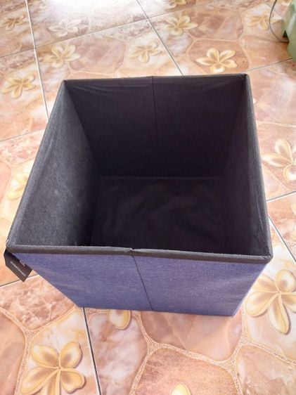 กล่องเก็บของที่สามารถใช้เป็นที่นั่งได้ รูปที่ 2