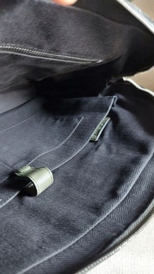 กระเป๋าเอกสาร Loewe สีเขียวเหนี่ยวทรัพย์ รูปที่ 11