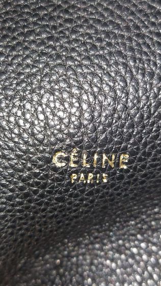 กระเป๋า Celine ทรงถัง สีดำ รูปที่ 3