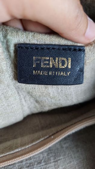 กระเป๋า Fendi ใบใหญ่ สีเขียวเหนี่ยวทรัพย์ รูปที่ 12