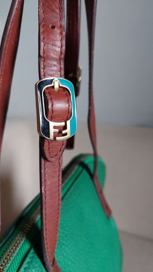 กระเป๋า Fendi ใบใหญ่ สีเขียวเหนี่ยวทรัพย์ รูปที่ 9