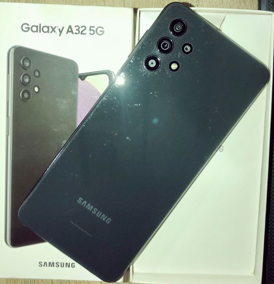 Samsung Galaxy A32 รองรับ5G RAM8 จอใหญ่เครื่องสวย สเปกสูง กล้องชัด พร้อมใช้งาน ตจวสั่งผ่านShopee รูปที่ 2
