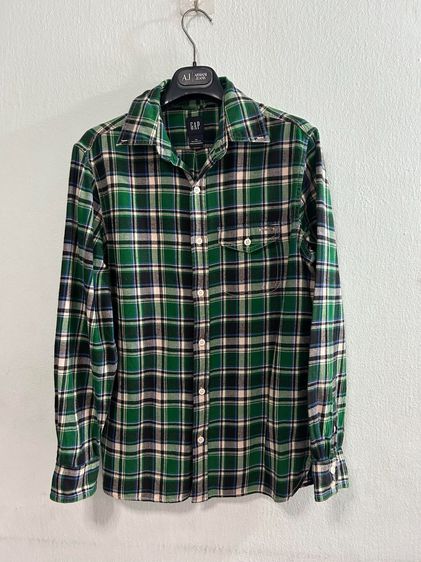 🌈เสื้อเชิ้ต แบรนด์ Gap(แก๊ป) แบรนด์แท้💯แบรนด์ดัง💯🌈 รูปที่ 2