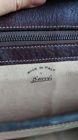 กระเป๋าเดินทาง Gucci วินเทจ  รูปที่ 16