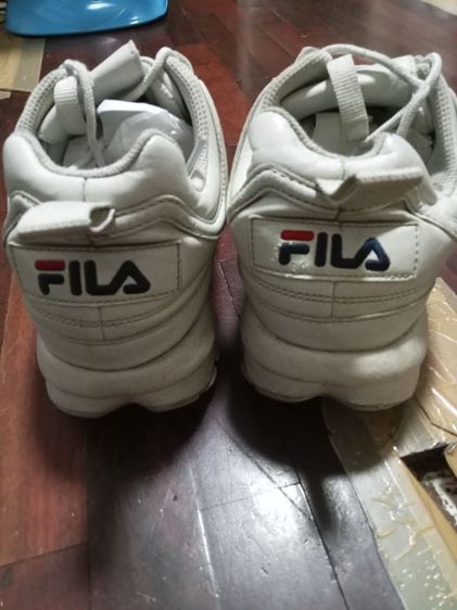 ขายรองเท้าผู้ชาย FILA  เบอร์ 41 ของแท้ตามสภาพ ขอขาย 150 บาท สนใจติดต่อ 0893062028 รูปที่ 4