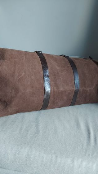 กระเป๋าเดินทาง christian dior งาน vintage หนังช้าง  รูปที่ 4