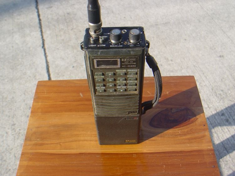 Icom IC-02N วิทยุสื่อสาร2G ใช้งานได้ปกติ