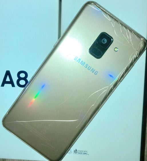  Samsung Galaxy A8 (2018) RAM4 เครื่องพร้อมใช้งาน สเปกดี ราคาถูก หายากแล้ว รูปที่ 2