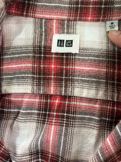 🌈เสื้อเชิ้ต แบรนด์ Uniqlo(ยูนิโคล่) แบรนด์แท้💯แบรนด์ดัง💯🌈 รูปที่ 4