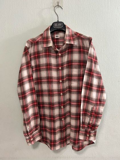 🌈เสื้อเชิ้ต แบรนด์ Uniqlo(ยูนิโคล่) แบรนด์แท้💯แบรนด์ดัง💯🌈 รูปที่ 2