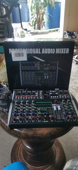 audio​ mixer​ 8​ channel  รูปที่ 1
