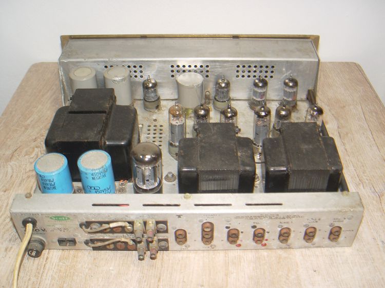 SCOTT 299-B แอมป์หลอด USA ยี่ห้อดัง Tube Stereo Amplifier รูปที่ 7
