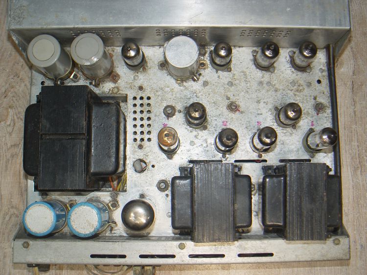 SCOTT 299-B แอมป์หลอด USA ยี่ห้อดัง Tube Stereo Amplifier รูปที่ 8