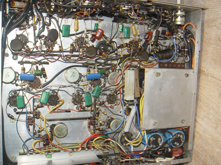 SCOTT 299-B แอมป์หลอด USA ยี่ห้อดัง Tube Stereo Amplifier รูปที่ 10