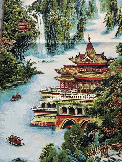 ภาพปักปราสาทจีน A10 รูปที่ 2