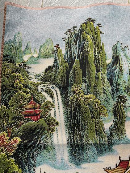 ภาพปักปราสาทจีน A10 รูปที่ 4