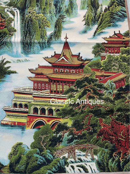 ภาพปัก พระราชวังจีน A10 รูปที่ 3