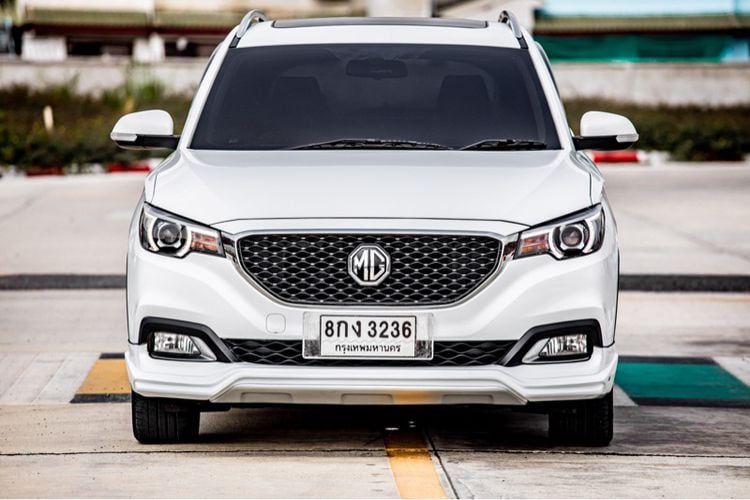 MG ZS 2018 1.5 X Sedan เบนซิน ไม่ติดแก๊ส เกียร์อัตโนมัติ ขาว รูปที่ 2