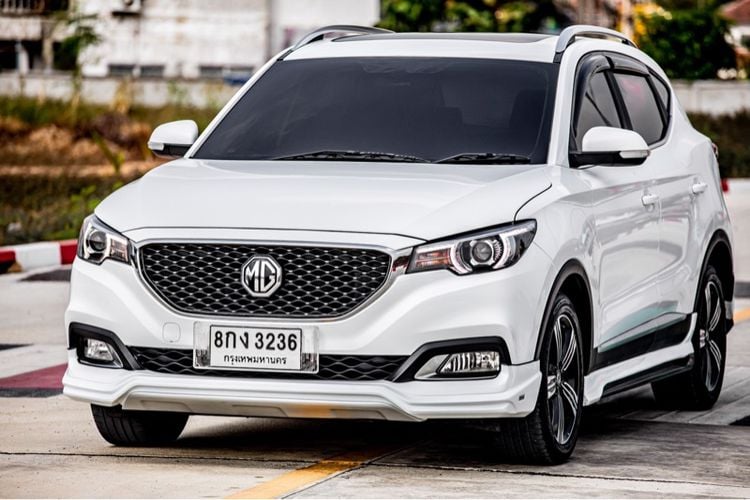 MG ZS 2018 1.5 X Sedan เบนซิน ไม่ติดแก๊ส เกียร์อัตโนมัติ ขาว