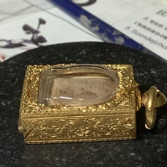 พระสมเด็จวัดปากน้ำ รุ่น1พิมพ์ที่5 พร้อมตลับทองคำแท้  รูปที่ 15