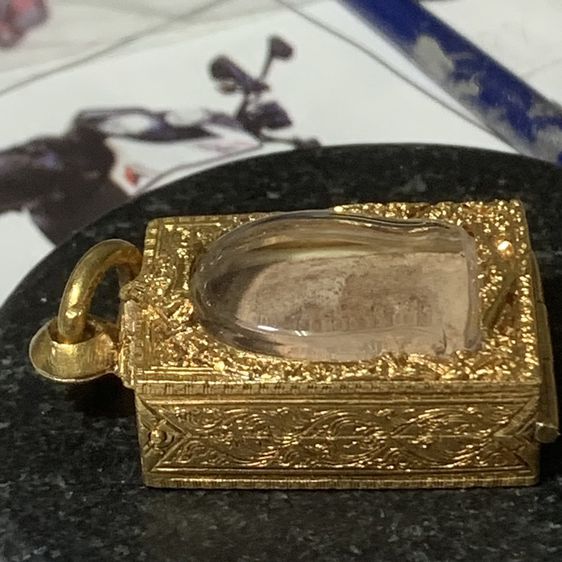 พระสมเด็จวัดปากน้ำ รุ่น1พิมพ์ที่5 พร้อมตลับทองคำแท้  รูปที่ 14