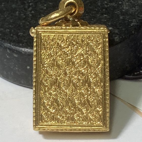 พระสมเด็จวัดปากน้ำ รุ่น1พิมพ์ที่5 พร้อมตลับทองคำแท้  รูปที่ 4