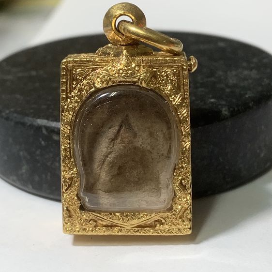 พระสมเด็จวัดปากน้ำ รุ่น1พิมพ์ที่5 พร้อมตลับทองคำแท้  รูปที่ 13