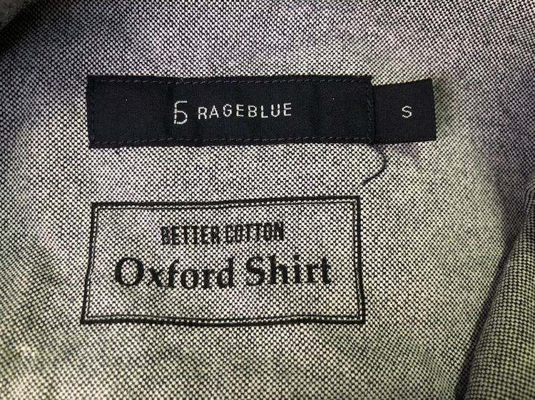 เสื้อเชิ้ตแบรนด์•Rageblue Oxford Shirt รูปที่ 4
