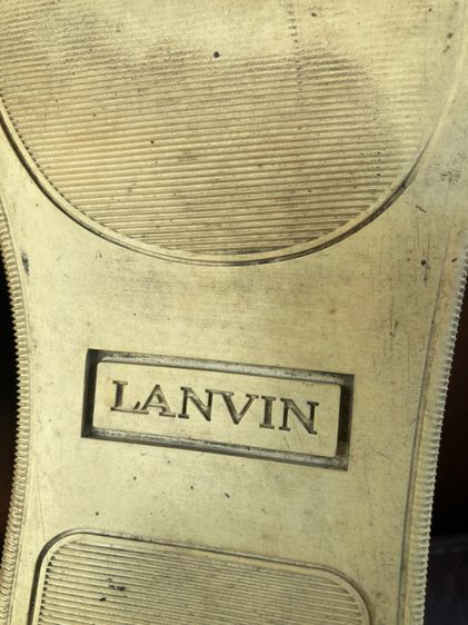 Lanvin sneaker แบรนด์ดังระดับโลก made in France 🇫🇷  รูปที่ 6