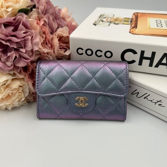 Very Like New...Chanel Card Holder รูปที่ 1