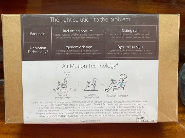 ขาย Airlumba togo ของ Toyotaแท้ 100 เปอร์เซ็นต์ ของใหม่ยังไม่แกะพลาสติคออก รูปที่ 2