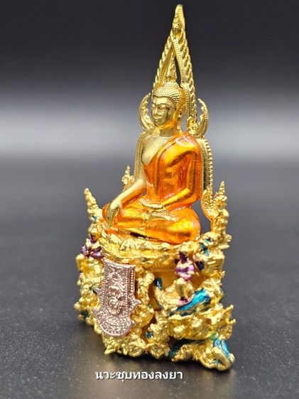 พระกริ่งนางพญาซุ้มเรือนแก้ว พุทธศิลป์ วัดนางพญา รูปที่ 3