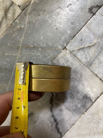 ตลับมังกร ทองเหลืองสะสมA1 รูปที่ 6