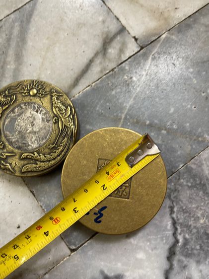 ตลับมังกร ทองเหลืองสะสมA1 รูปที่ 5