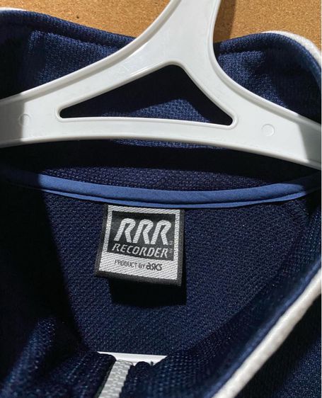 เสื้อวอร์มสีกรม แบรนด์ asics reccorder  รูปที่ 3