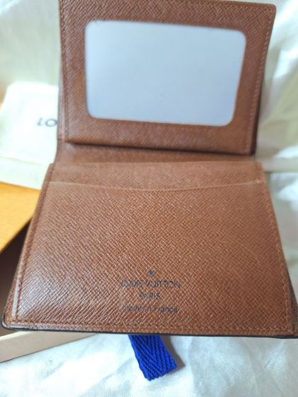 เลขมงคลเสริมดวง Louis Vuitton monogram card holder vintage  รูปที่ 6