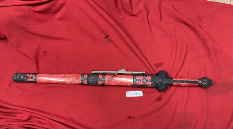 ดาบตรง สะสมB5 รูปที่ 4