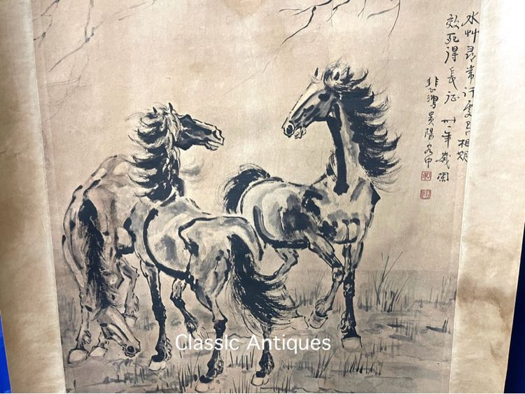 ภาพวาดม้าจีน รูปที่ 3