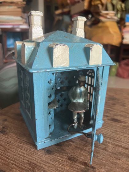 อื่นๆ กระปุกออมสินเหล็กโบราณ