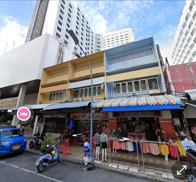 บ้านใจกลางเมืองหาดใหญ่ สาย 3 ติดถนน ลึก 70 เมตร บ้าน2ชั้น หาดใหญ่ สงขลา ตึก รูปที่ 2