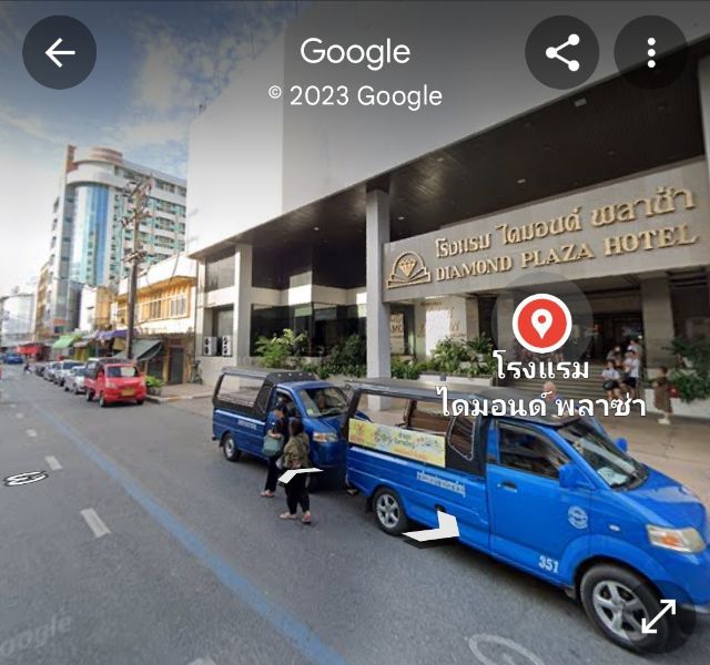 บ้านใจกลางเมืองหาดใหญ่ สาย 3 ติดถนน ลึก 70 เมตร บ้าน2ชั้น หาดใหญ่ สงขลา ตึก รูปที่ 3