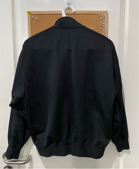 เสื้อวอร์มสีดำ แบรนด์ Mizuno Superstar  รูปที่ 2