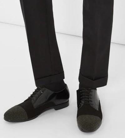 Jimmy Choo men’s shoes ของใหม่ ครบกล่อง มือ1 สวยมากๆ ราคาshop 39,990 บาท ผลิตน้อย หายากมาก หนึ่งในที่สุดรองเท้าที่ต้องมีสะสม รูปที่ 3