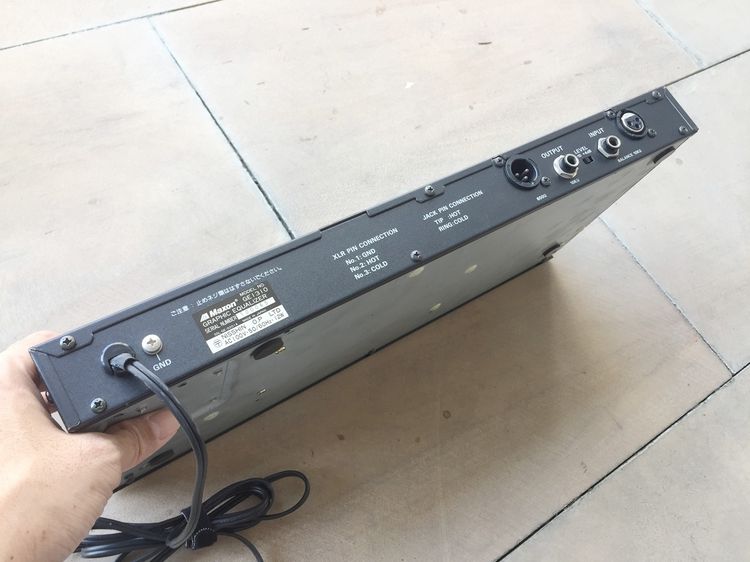 Maxon GE1310 Graphic Equalizer (Made in Japan) รูปที่ 5