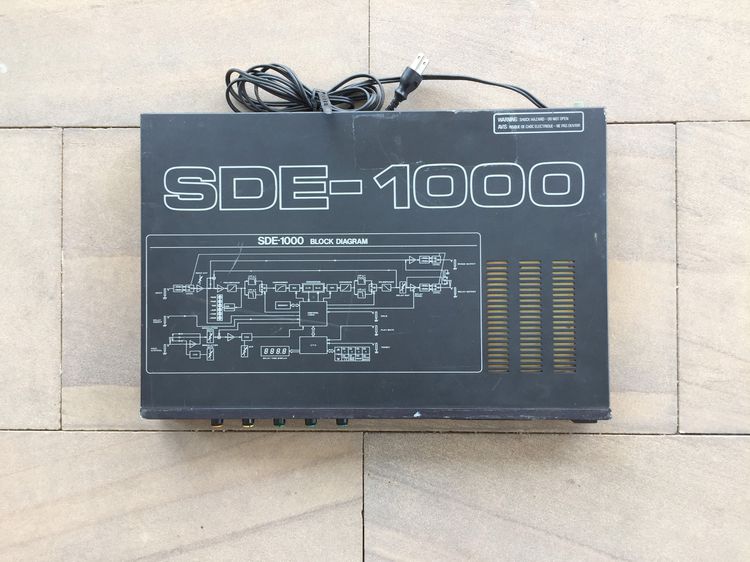 Roland SDE-1000 Digital Delay, Modulation (Made in Japan) รูปที่ 6