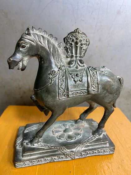 ม้า ทองเหลือง สะสม รูปที่ 6