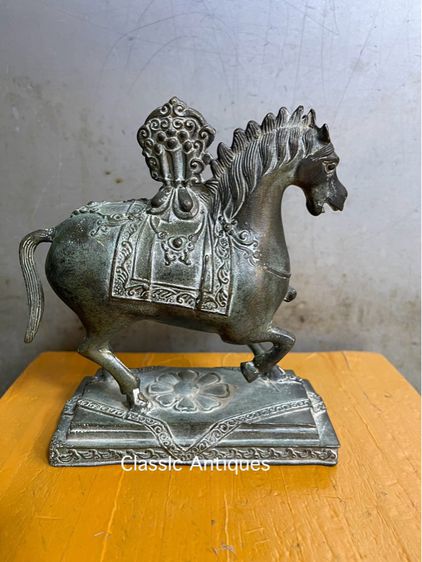 ม้า ทองเหลือง สะสม รูปที่ 3