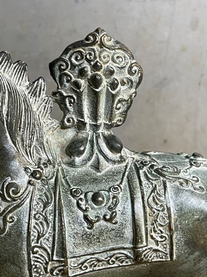 ม้า ทองเหลือง สะสม รูปที่ 7